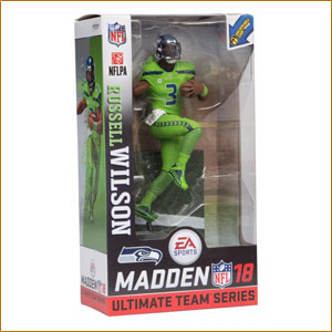 Madden NFL Sports Football Figure Series 4